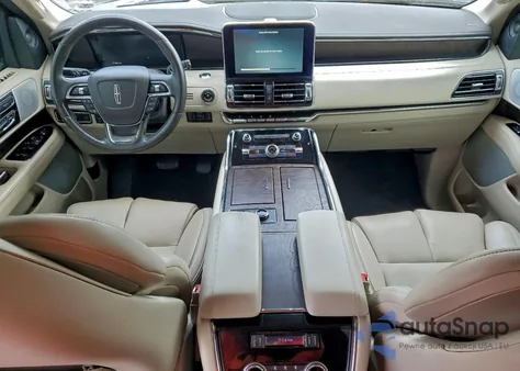 2020 Lincoln Navigator Reserve from USA, damaged, VIN 5LMJJ2KT7LEL09100